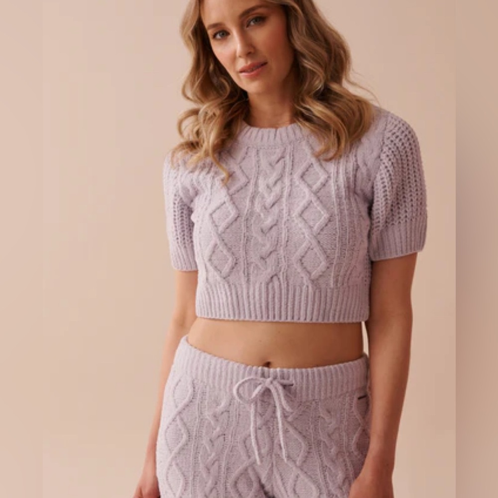 La Vie En Rose short set